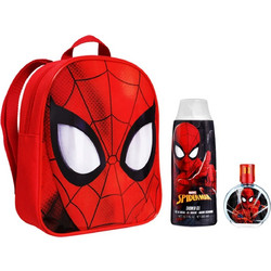 Air Val Marvel Spider-Man Eau de Toilette 50ml + Shower Gel 300ml + Backpack