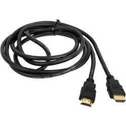 Iggual Καλώδιο HDMI 2.1 HDMI Male to HDMI Male 2m Black IGG318300