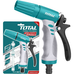 Πιστόλι Νέρου Πλαστικό Ρυθμιζόμενο Total (THWS010301)
