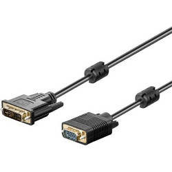 Καλώδιο σύνδεσης DVI / VGA Akyga AK-AV-03 ver. 24+5 pin 1.8m