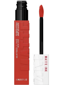 Maybelline SuperStay Matte Ink 130 Self Starter Long Lasting Liquid Κραγιόν 5ml