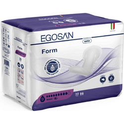 Egosan Natural Comfort Maxi Πάνες Ακράτειας 9 Σταγόνες 30τμχ