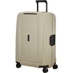 Samsonite Essens 146912-9559 Βαλίτσα Μεγάλη 75x52x33cm με 4 Ρόδες Μπεζ