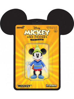 Super7 Disney ReAction Brave Little Tailor Mickey Mouse 10cm
