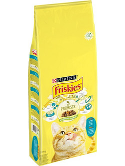 Purina Friskies 5 Promises Adult with Tuna & Vegetables 20kg