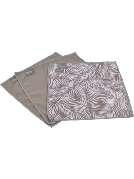 Σετ 3 τμχ πανάκι microfiber Σχ. Vegetal 30x30cm 45x65cm