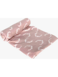 TnS Κουβέρτα Fleece Μονή 150x220εκ. TNS pink