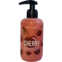 Quickgel Cherry Αφρόλουτρο σε Gel 300ml