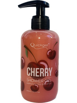 Quickgel Cherry Αφρόλουτρο σε Gel 300ml