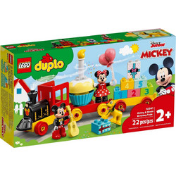 Lego Duplo Disney Τρένο Γενεθλίων του Μίκυ & της Μίννι για 2+ Ετών 10941