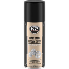 K2 WHITE GREASE PTFE 400ML - ΣΠΡΕΪ ΓΡΑΣΟ ΛΕΥΚΟ