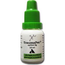 Φροντίδα Οφθαλμών Κατοικίδιων Ophtal Ag TraumaPet 10 ml