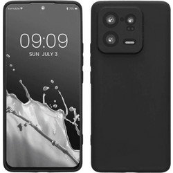KW Θήκη TPU Σιλικόνης για Xiaomi 13 Pro 5G - Black Matte