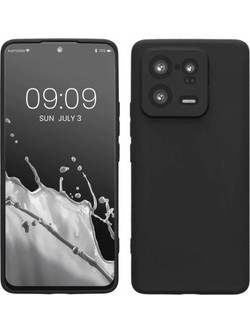 KW Θήκη TPU Σιλικόνης για Xiaomi 13 Pro 5G - Black Matte