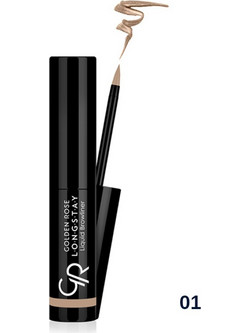 Golden Rose Longstay Liquid Browliner 01 Στυλό Φρυδιών 2.8gr