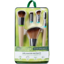 EcoTools Interchangeable Daily Essentials Σετ Πινέλα Μακιγιάζ 3τμχ