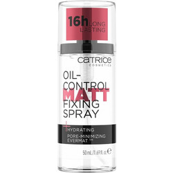Catrice Oil Control Matt Fixing Spray 50ml
