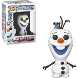 Funko Pop! Disney Frozen II 733 Olaf With Bruni