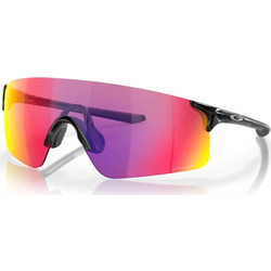 Oakley OO9454 02 Αθλητικά Γυαλιά Ηλίου Μάσκα Κοκάλινα Μαύρα με Πορτοκαλί Καθρέπτη Φακό