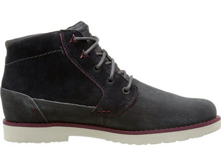 Teva Ανδρικά Μποτάκια Suede Μαύρα 1008661-DKSW