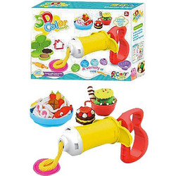 Toymarkt Σύριγγα Ζαχαροπλαστικής Με Πλαστελίνες 913118/71-3098