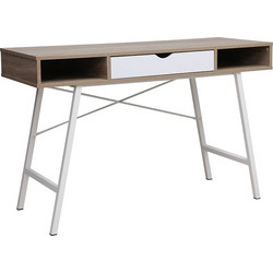 Pakoworld Yamin Γραφείο Ξύλινο 120x48x76cm 225-000005