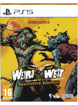 Weird West Definitive Edition Deluxe PS5