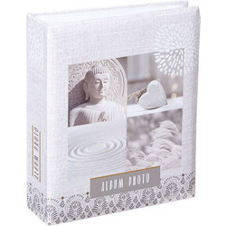 Άλμπουμ Φωτογραφιών Για 200 Φωτογραφίες A-S White 162288