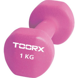 Toorx 10-432-008 Βαράκι Εξάγωνo Neoprene 1kg