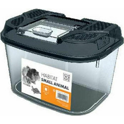 M-Pets Habitat Ενυδρείο Ψαριών 16lt Μαύρο