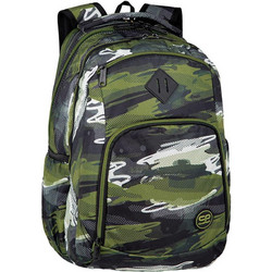CoolPack Break Gecko Σχολική Τσάντα Πλάτης Δημοτικού Πράσινη F024703