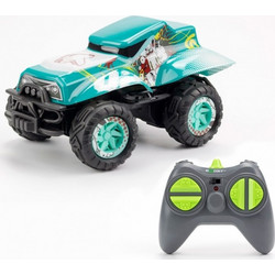 AS Company X-Beast Τηλεκατευθυνόμενο Αυτοκίνητο Off Road 4WD 1:34 Πετρόλ 7530-20611