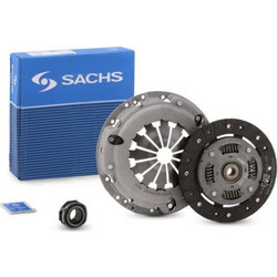 Sachs Σετ συμπλέκτη για Fiat panda 1.2 60hp 2003Κωδικός: 3000 951 532
