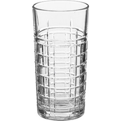 Plastona Σετ Ποτήρια Νερού Γυάλινα Edgar 300ml 4τμχ 07.188857