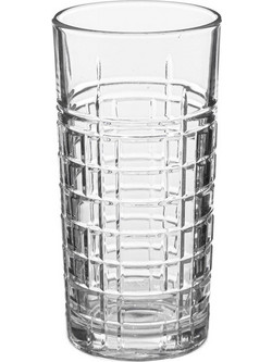 Plastona Σετ Ποτήρια Νερού Γυάλινα Edgar 300ml 4τμχ 07.188857