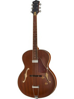 Harley Benton Custom Line Manhattan Standard Ηλεκτρική Κιθάρα Hollow με H Μαγνήτες και Ταστιέρα Maple
