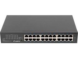 Lanberg RSGE-24 Unmanaged L2 Switch με 24 Θύρες Ethernet 1Gbps