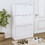 vidaXL Παπουτσοθήκη Ξύλινη 63x24x103cm 342554