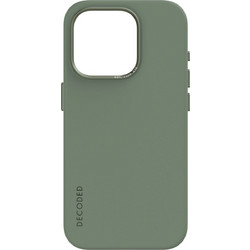 Decoded AntiMicrobial Silicone Back Cover Sage Leaf (iPhone 15 Pro Max)