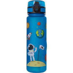 AlpinPro AlpinTec Kids Space Παιδικό Μπουκάλι Πλαστικό BPA Free με Καλαμάκι Μπλε 500ml