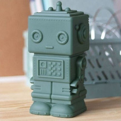 A Little Lovely Company Κουμπαράς Robot MBROGR17