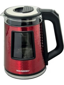 Hausberg HB-3617RS Βραστήρας 2lt 1500W