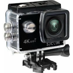 SJCAM SJ4000 Air Action Camera 4K Ultra HD με WiFi και Οθόνη 2" Μαύρη
