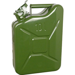Μεταλλικό κάνιστρο 10L CARPOINT (0110011)