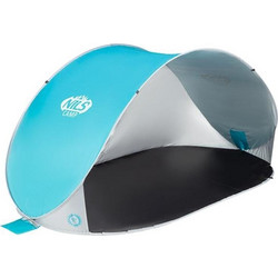 NILS Camp Τέντα Παραλίας Pop Up Γαλάζια 120x220x100cm NC3174