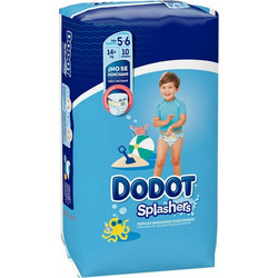 Dodot Splashers No5-6 14kg+ 10τμχ