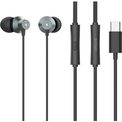 Celebrat D15 Handsfree In-Ear USB-C Black