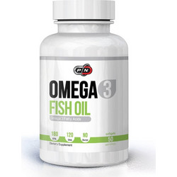 Pure Nutrition Omega 3 Fish Oil 180 EPA 120 DHA Ιχθυέλαιο 50 Μαλακές Κάψουλες