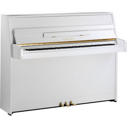 Yamaha B1 Κλασικό Πιάνο Όρθιο με 88 Τυπικής Αφής Πλήκτρα White