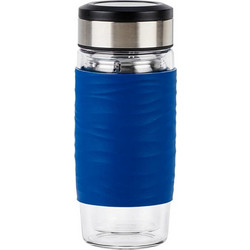 Emsa Tea Mug Blue 420ml